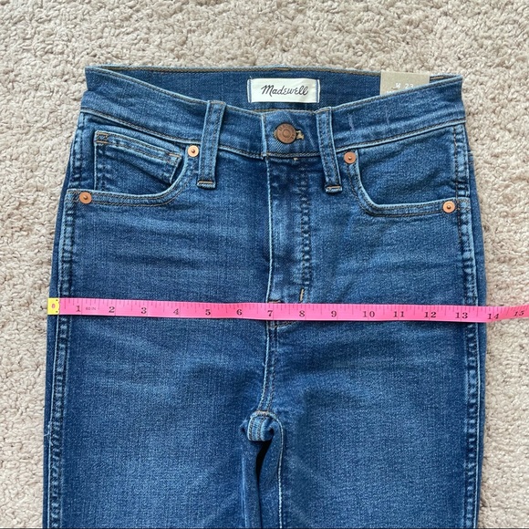 Madewell High Rise Jeans New Size 23 - Picture 11 of 16